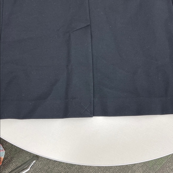 Worn 1x SPANX the perf pefect collarless blazer black comfortable ponte fabric - Picture 8 of 8